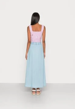 ONLY Onlpema Venedig Life - Maxi Skirt - Light Blue Denim -ESPRIT || ONLY || Wal G Sales Store 3427966969664416beab41c10b6d657b