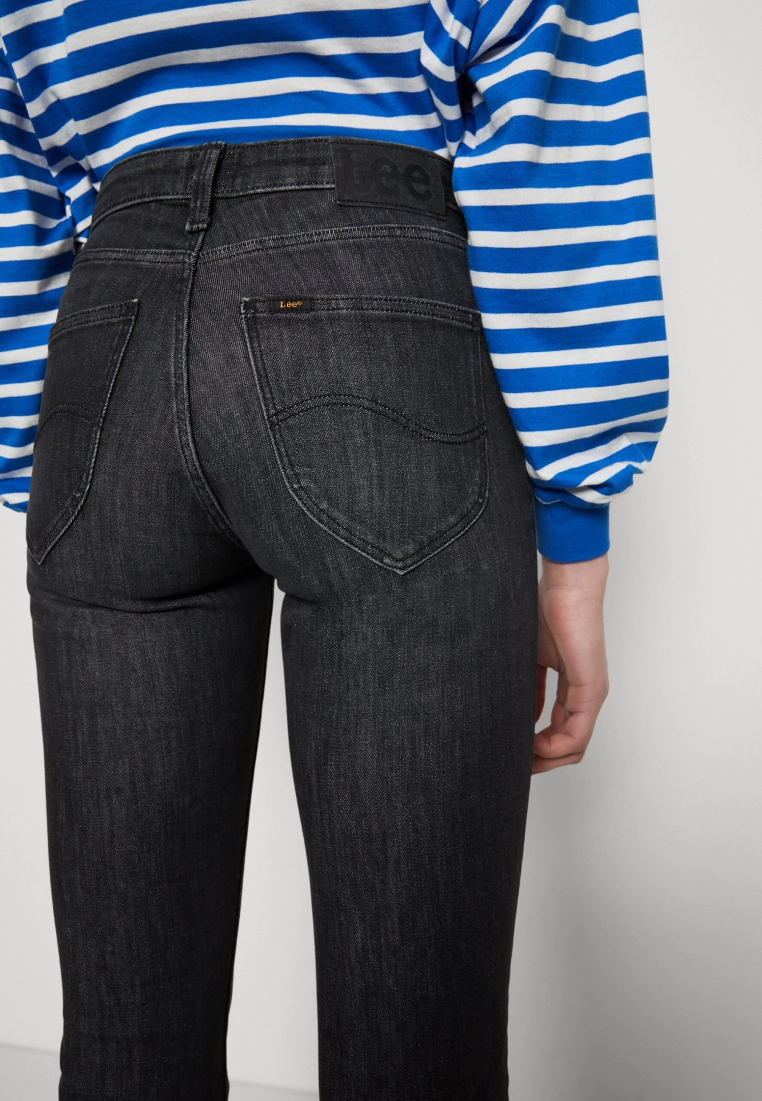 Lee Marion Straight - Straight Leg Jeans - Middle Of The Night 8 Lee Marion Straight - Straight Leg Jeans - Middle Of The Night - Image 6