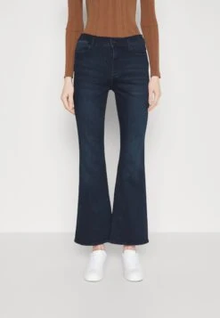FRAME Le Pixie High Flare - Bootcut Jeans - Porter