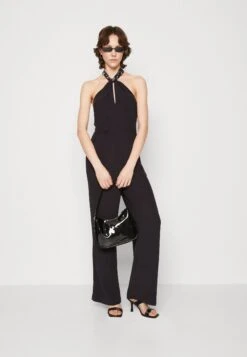 Scotch & Soda Contrast Bow Jumpsuit - Jumpsuit - Black -ESPRIT || ONLY || Wal G Sales Store 38114dfab3424fb9a99d21be5e1344fd