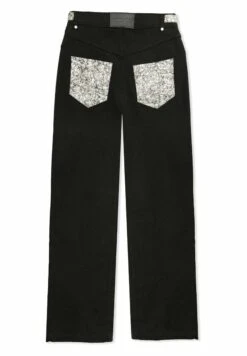 Baggy With Pocket Print - Straight Leg Jeans - Black Wash -ESPRIT || ONLY || Wal G Sales Store 38aea4f292cb426c8257258860c7e151