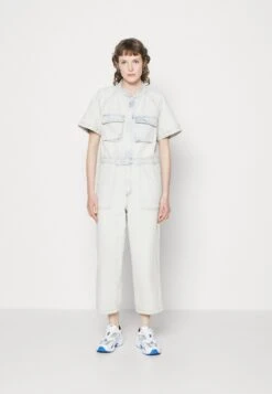 American Vintage Jumpsuit - Super Bleached