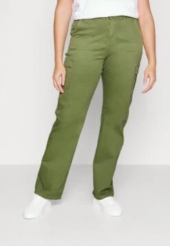 Oncsafai-Missouri- Cargo Trousers - Oil Green