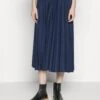 MAX & Co. Lido - Pleated Skirt - China Blue