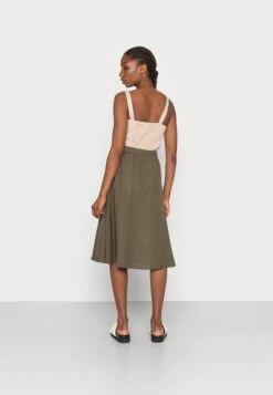 ONLY Onlviva Life New Button Skirt- A-Line Skirt - Kalamata -ESPRIT || ONLY || Wal G Sales Store 3a8d8feeb29b4e1ea72094fe13545155