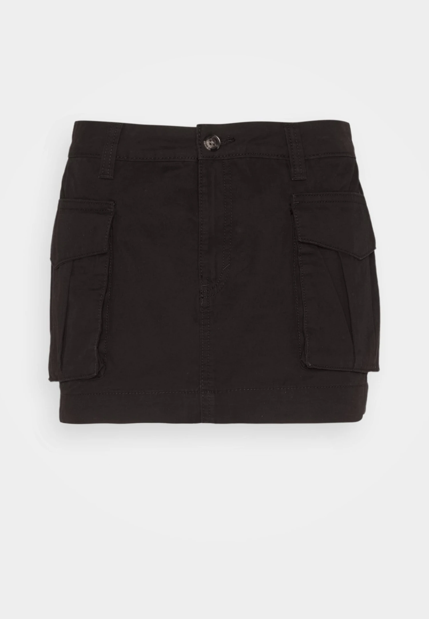 WEEKDAY Janis Utility Skirt - Mini Skirt - Black 7 WEEKDAY Janis Utility Skirt - Mini Skirt - Black - Image 5