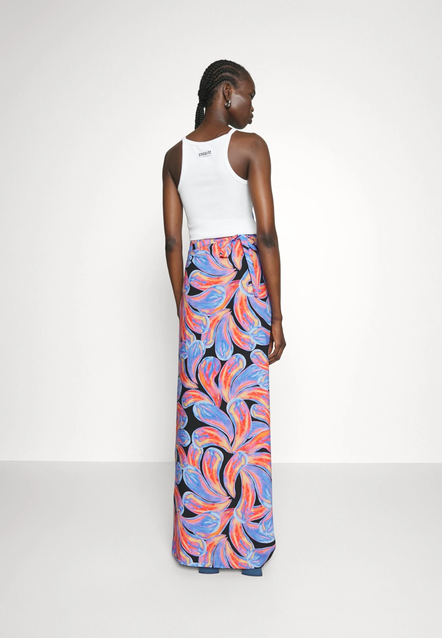Eyva Wrap - Maxi Skirt - Multi 5 Eyva Wrap - Maxi Skirt - Multi - Image 3
