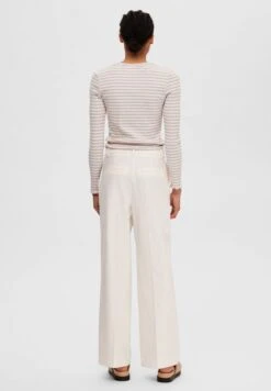 Selected Femme SlfelianaHw Wide Noos - Trousers - Snow White -ESPRIT || ONLY || Wal G Sales Store 3e93fd6df8044a49a295f2ebc2c4fe4a