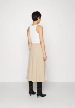 Kabul - A-Line Skirt - Beige -ESPRIT || ONLY || Wal G Sales Store 3f0eecce19ac4f968f41b84215d9692f