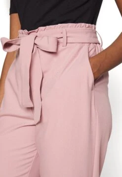 Pieces Petite Pcboss Paperbag Straight Pants - Trousers - Woodrose -ESPRIT || ONLY || Wal G Sales Store 3fb7a8a0493a4db58f03068c1f99eca4