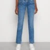 Pepe Jeans Venus Straight Fit Low Waist - Straight Leg Jeans - Blue -ESPRIT || ONLY || Wal G Sales Store 442a93d6ce1a4f20aebcc239f462e9c6