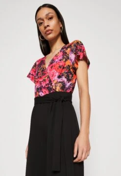 Anna Field Jumpsuit - Pink/Black -ESPRIT || ONLY || Wal G Sales Store 457271c46bce47cd9bc17f68b81ceb98