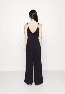 Laney Wide Leg - Jumpsuit - Navy Blue -ESPRIT || ONLY || Wal G Sales Store 45dfac300d3c4d4fa3fdbe552adb542d
