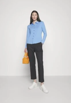 Marc O'Polo Pants Regular Waist Ankle Length French Pockets - Trousers - Deep Blue Sea -ESPRIT || ONLY || Wal G Sales Store 462da5f6d129465da36c7ac1a40522d4