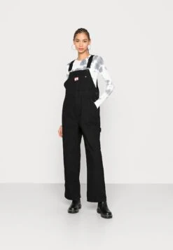 Monki Dungarees - Black