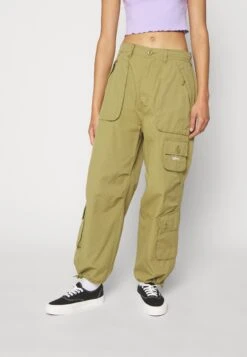 Obey Clothing Raine Utility Pant - Cargo Trousers - Olive Oil -ESPRIT || ONLY || Wal G Sales Store 465e61e6fcbc4e82bbab50231938a9f7