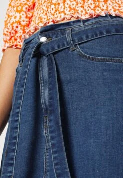 Vero Moda Tall Vmcamilla Short Paperbag- A-Line Skirt - Medium Blue Denim -ESPRIT || ONLY || Wal G Sales Store 48978eb9977543c7b06e9e210ebcfb44