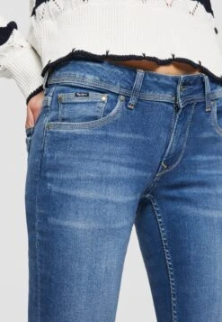 Pepe Jeans Holly - Slim Fit Jeans - Blue Denim -ESPRIT || ONLY || Wal G Sales Store 48e31a226aa747829342de075c457a74
