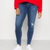 ONLY CARMAKOMA Carlaola Life - Jeans Skinny Fit - Medium Blue Denim