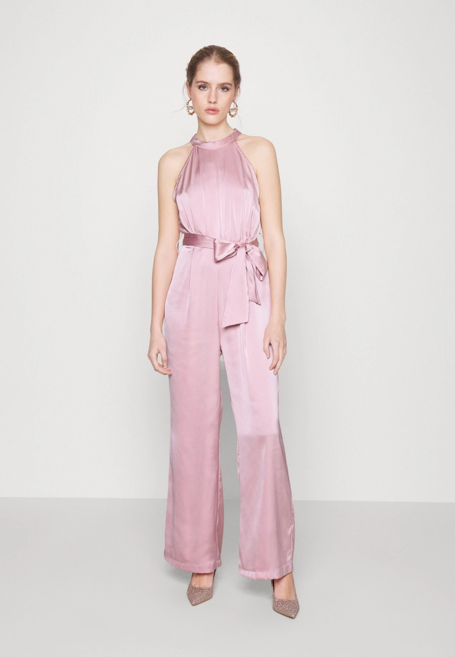 Yasfelina High Neck - Jumpsuit - Light Pink 3 Yasfelina High Neck - Jumpsuit - Light Pink