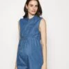 ONLY MATERNITY Olmmilen Playsuit- Jumpsuit - Medium Blue Denim 2 ONLY MATERNITY Olmmilen Playsuit- Jumpsuit - Medium Blue Denim -ESPRIT || ONLY || Wal G Sales Store 4a3c098c0ea7470286680ddc612ef5a4