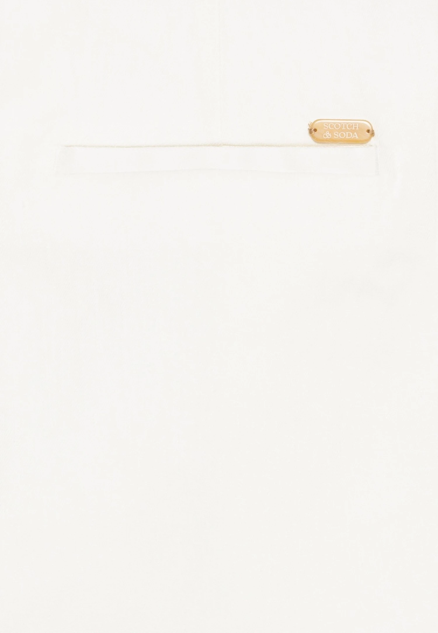 Scotch & Soda Wide Leg High Rise Summer - Shorts - Off White 5 Scotch & Soda Wide Leg High Rise Summer - Shorts - Off White - Image 3