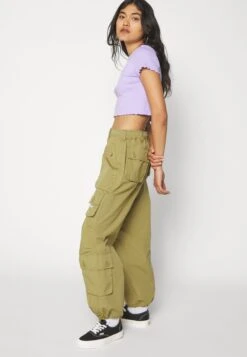 Obey Clothing Raine Utility Pant - Cargo Trousers - Olive Oil -ESPRIT || ONLY || Wal G Sales Store 4c9f7068353f405690d943f1f5641403