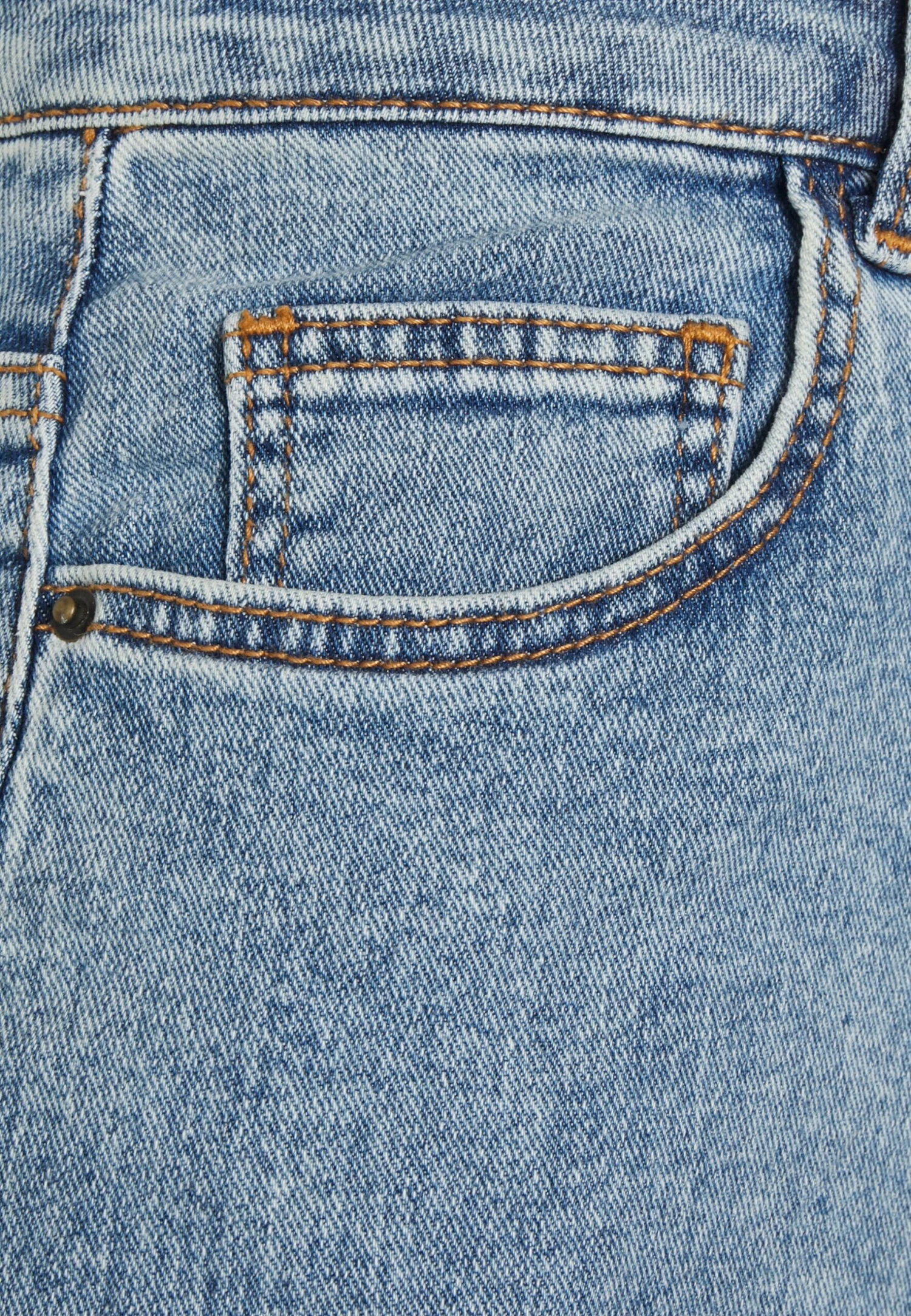 Pieces Pcpeggy Skirt- Pencil Skirt - Light Blue Denim 7 Pieces Pcpeggy Skirt- Pencil Skirt - Light Blue Denim - Image 5