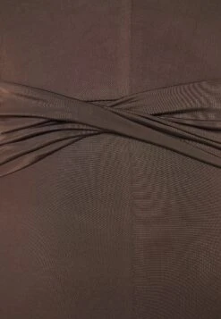 Wal G Party Hala V Neck - Jumpsuit - Chocolate Brown -ESPRIT || ONLY || Wal G Sales Store 4f0c9768022c4d9d8c25fcaeeb901a86