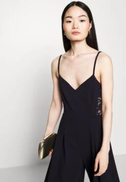 Laney Wide Leg - Jumpsuit - Navy Blue -ESPRIT || ONLY || Wal G Sales Store 4f788e86939f4b05bb00919d79559c7f