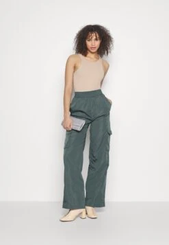 Cargo Trousers - Dark Green -ESPRIT || ONLY || Wal G Sales Store 500c7935e05f433d8c37dd83887865c4