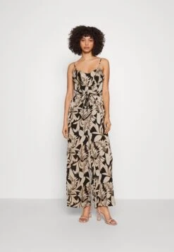 ONLY Onlchelsea Strap - Jumpsuit - Black Untamed Leaves