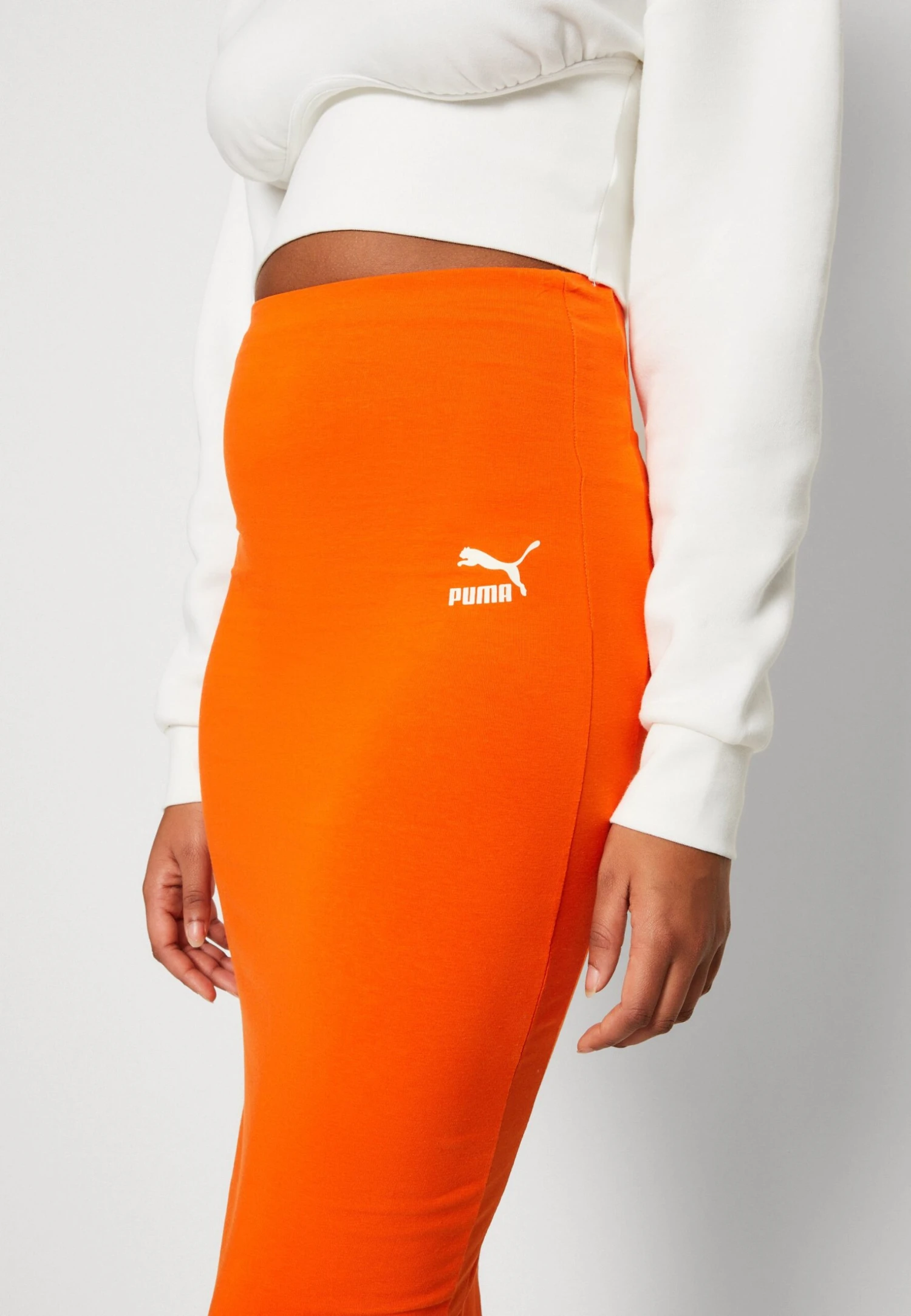 Puma Long Skirt - Pencil Skirt - Cayenne Pepper 8 Puma Long Skirt - Pencil Skirt - Cayenne Pepper - Image 6