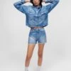 Karl Lagerfeld Jeans Klj Hr - Denim Shorts - Light Blue Sequins -ESPRIT || ONLY || Wal G Sales Store 531dd6d9308a4666a540404bd0096f16