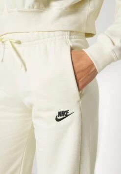 Nike Sportswear Club Pant Wide - Tracksuit Bottoms - Coconut Milk -ESPRIT || ONLY || Wal G Sales Store 55172c94a4ba43dfabdc3fac27d6f926