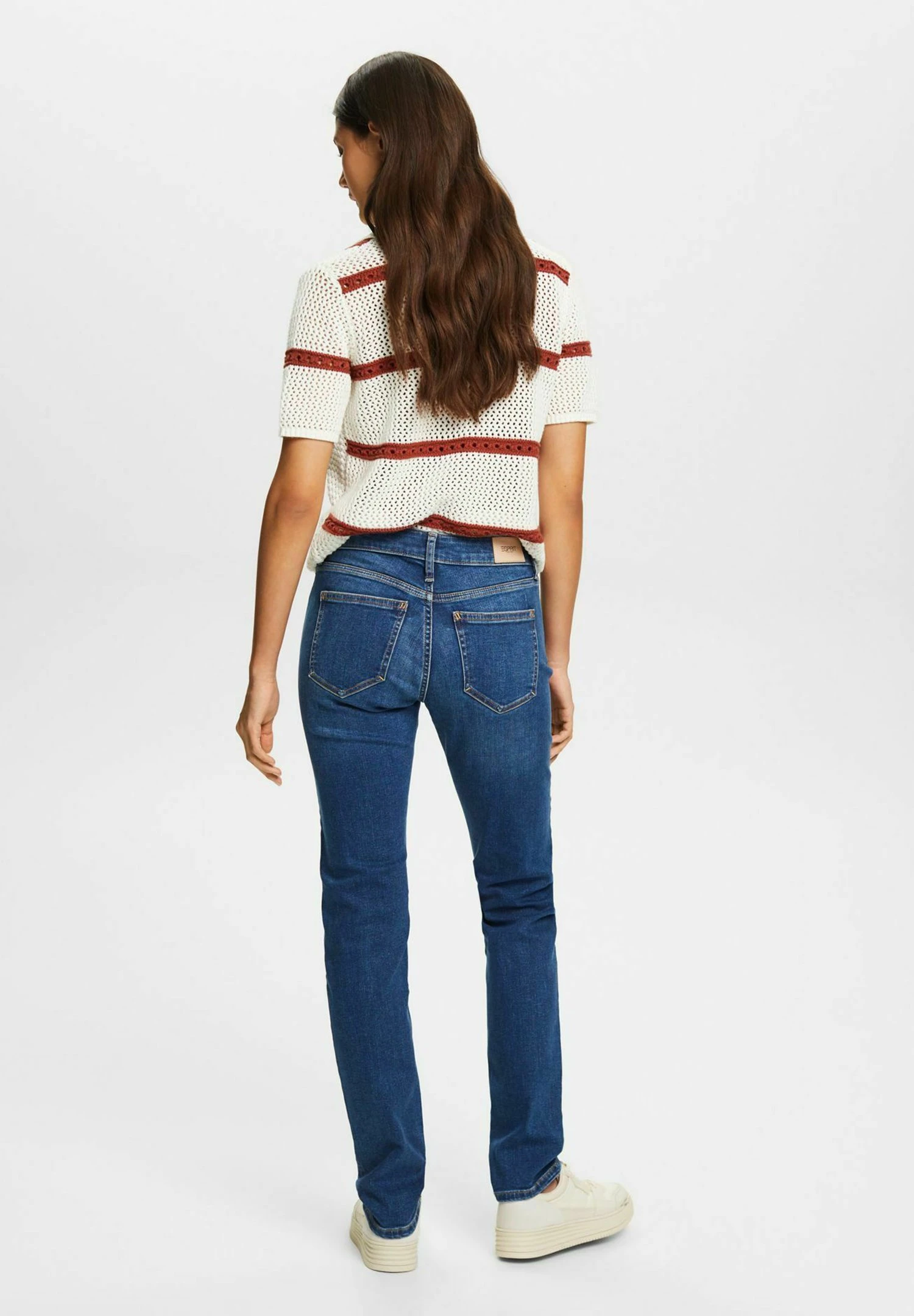 ESPRIT Stretch - Slim Fit Jeans - Blue Medium Washed New 5 ESPRIT Stretch - Slim Fit Jeans - Blue Medium Washed New - Image 3