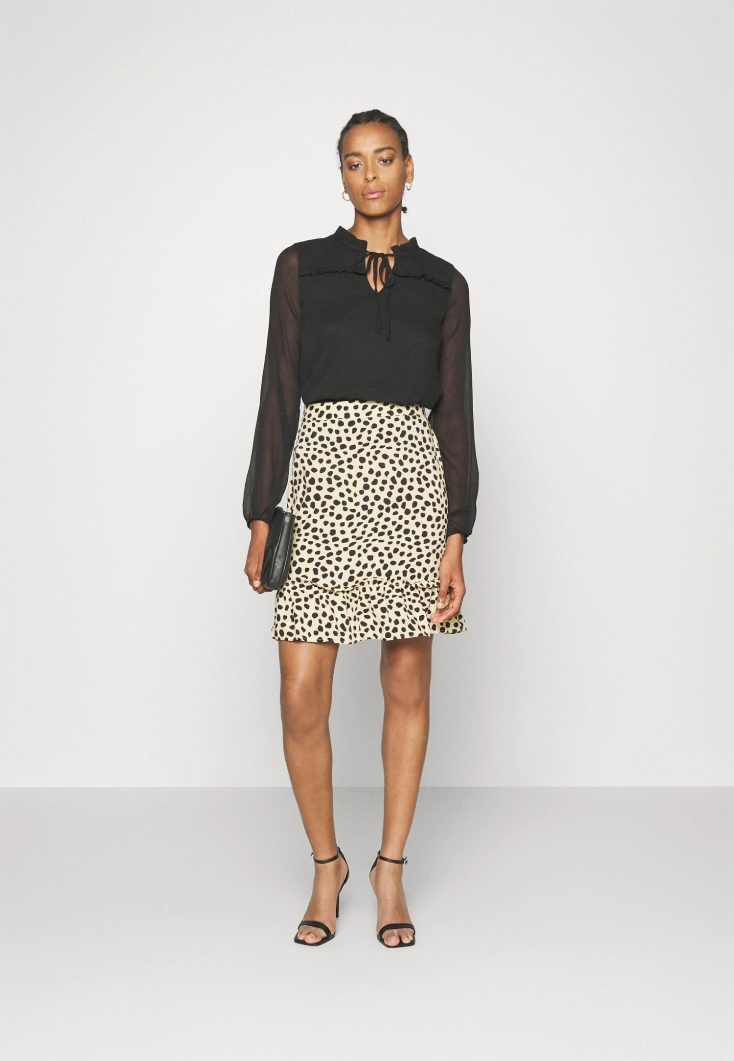 Vicelina Midi Skirt - A-Line Skirt 4 Vicelina Midi Skirt - A-Line Skirt - Image 2