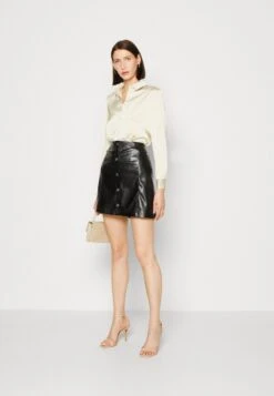 Guess Carola Skirt - A-Line Skirt - Jet Black -ESPRIT || ONLY || Wal G Sales Store 58e447a697b24bffb89d74c6ada81aec