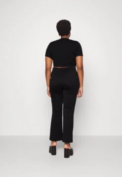 Vero Moda Curve Vmlucca Straight Pant- Trousers - Black -ESPRIT || ONLY || Wal G Sales Store 5a8a21f928c9483ab9786dea05f2f139