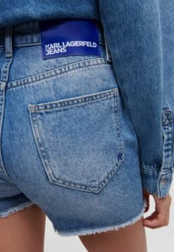 Karl Lagerfeld Jeans Klj Hr - Denim Shorts - Light Blue Sequins -ESPRIT || ONLY || Wal G Sales Store 5ca21bafd2ce4a68984b95b0156f61d1