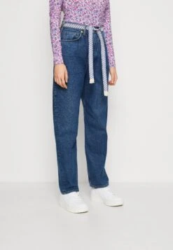 Scotch & Soda The BayBoyfriend - Relaxed Fit Jeans - Blauw Bloom