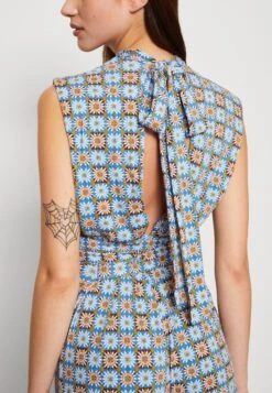 FREE PEOPLE Vibe One Piece - Jumpsuit - Blue Combo -ESPRIT || ONLY || Wal G Sales Store 5e30397efb994aba96056c992e2b4fc1