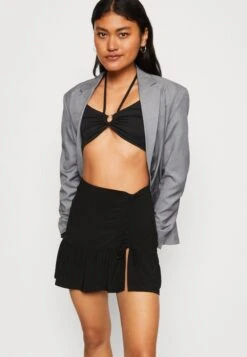 Even&Odd Mini Skirt - Black -ESPRIT || ONLY || Wal G Sales Store 5f2bcc661f1a466f915b859804a790c1