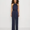 Yasfelina High Neck - Jumpsuit - Evening Blue