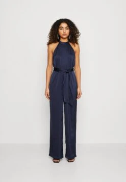 Yasfelina High Neck - Jumpsuit - Evening Blue