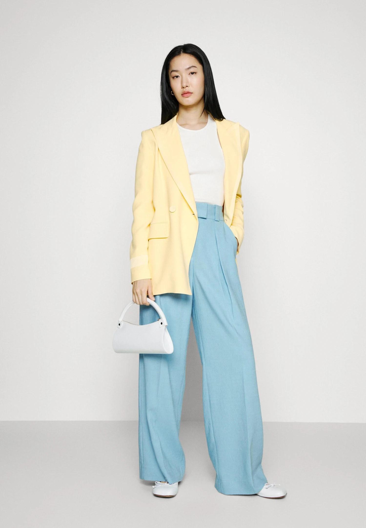 IVY OAK Peony Vera - Trousers - Summer Sky 4 IVY OAK Peony Vera - Trousers - Summer Sky - Image 2