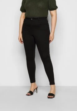 Levi's® Plus 720 Hirise Super Skinny - Jeans Skinny Fit - Black Galaxy