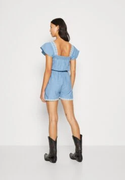 Pepe Jeans Angela - Jumpsuit - Blue 10 Pepe Jeans Angela - Jumpsuit - Blue -ESPRIT || ONLY || Wal G Sales Store 636059541fe04251aeb0144e893affdd