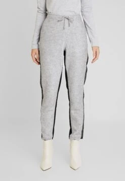 CARTOON Trousers - Light Grey Melange