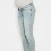 ONLY MATERNITY Olmeneda Mom - Relaxed Fit Jeans - Medium Blue Denim -ESPRIT || ONLY || Wal G Sales Store 650a8505fc4b44daab15f5b802a24a0c